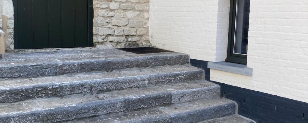 Herbruik arduinen boordstenen