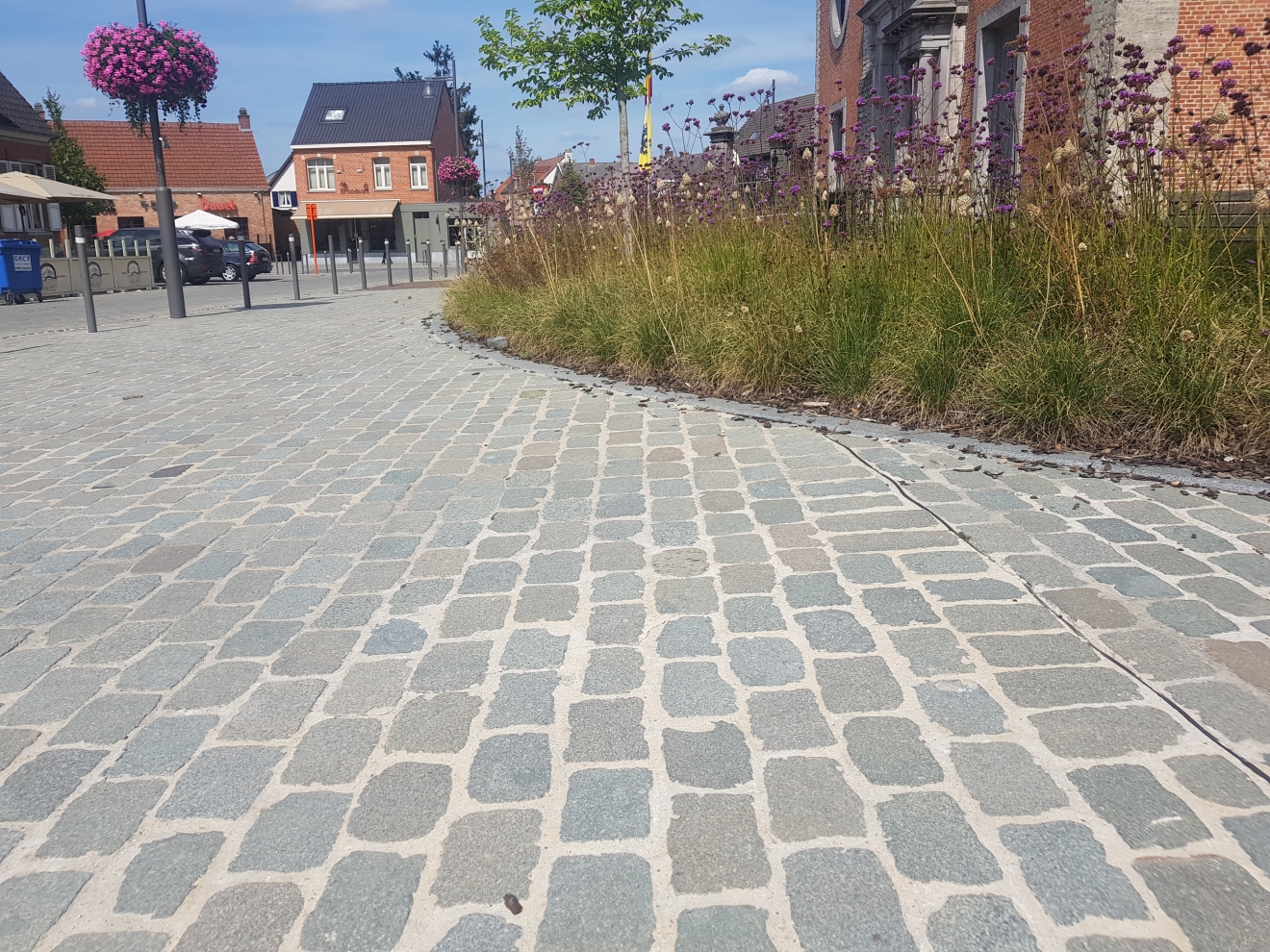 Gezaagde langwerpige porfier