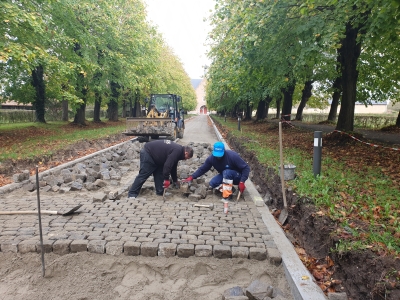 Herbruik grès in stabilisé