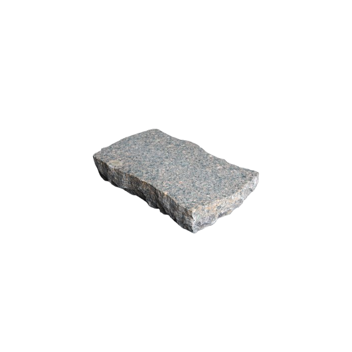Old Belgian Cobble Gezaagde zijde boven