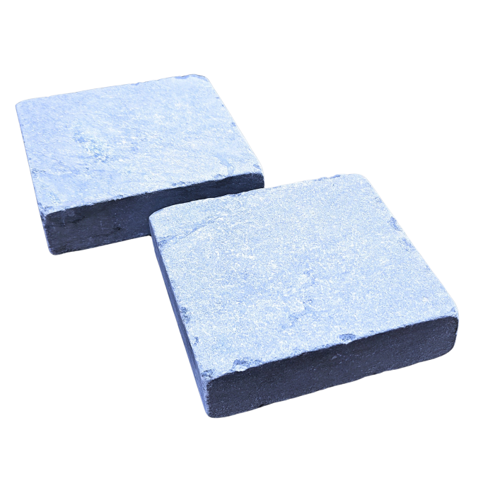 Vietnamese Blauwe Hardsteen Zandgeschuurd