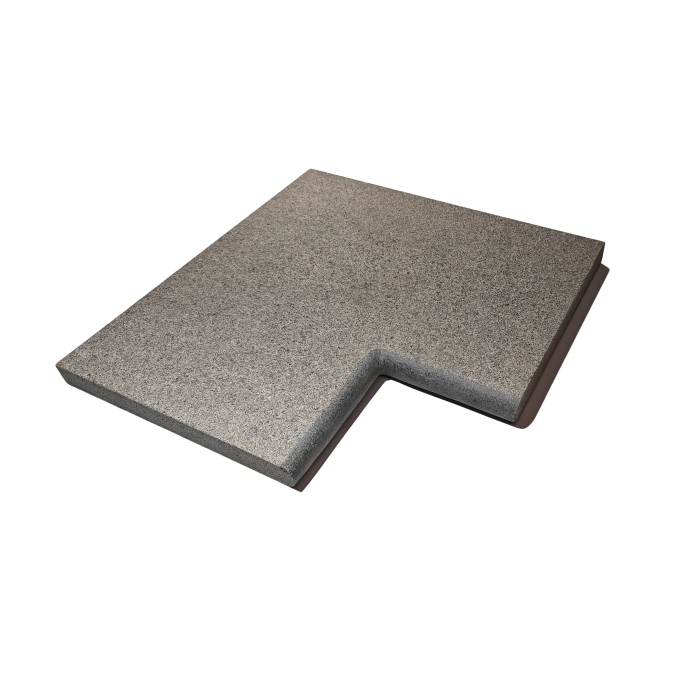 Zwembadboord Hoek Chinese graniet G654