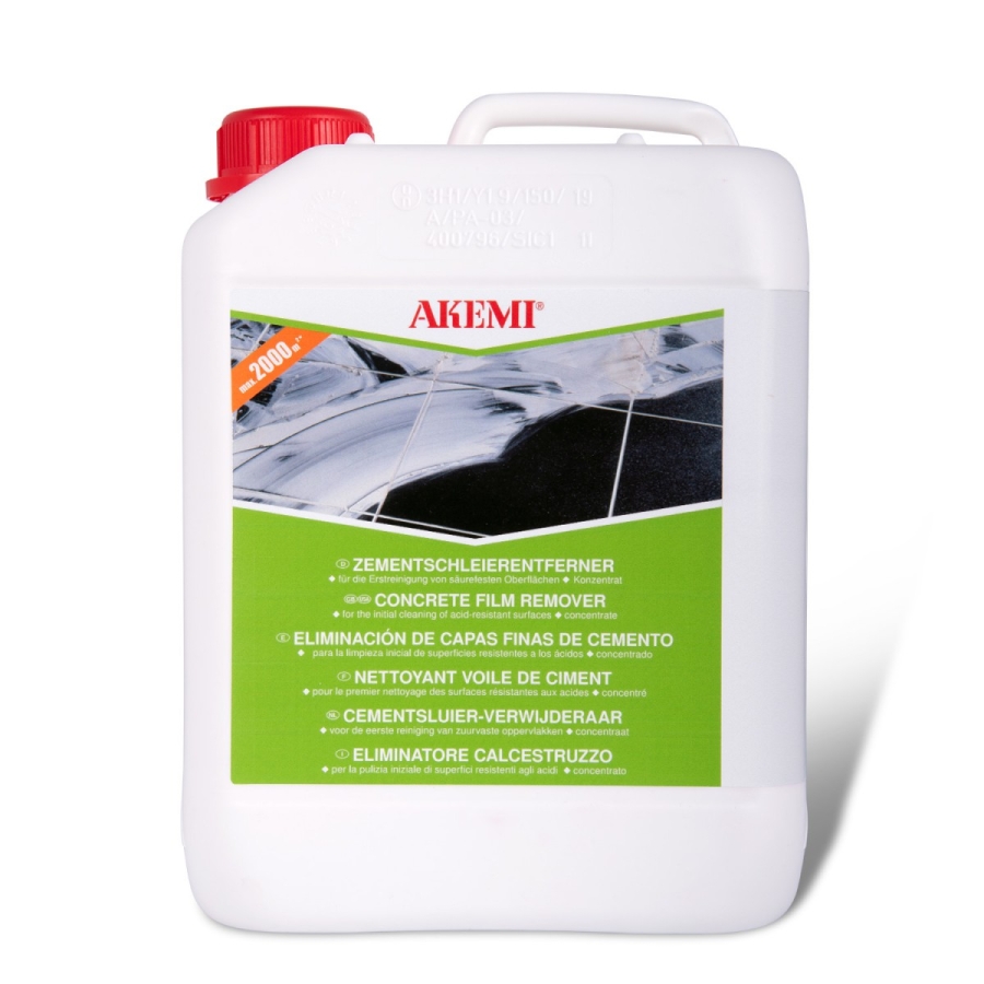 Akemi Cementsluierverwijderaar 5 liter